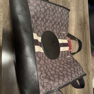 Coach laptop bag